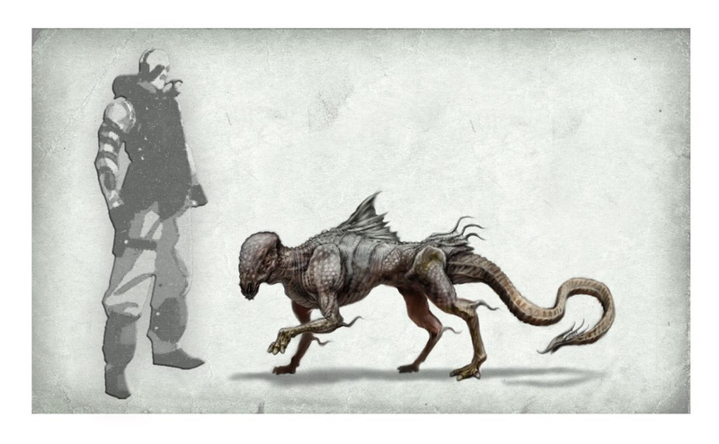 Illustration for article titled The Weird Creatures We Would Have Met in Aliens: Crucible
